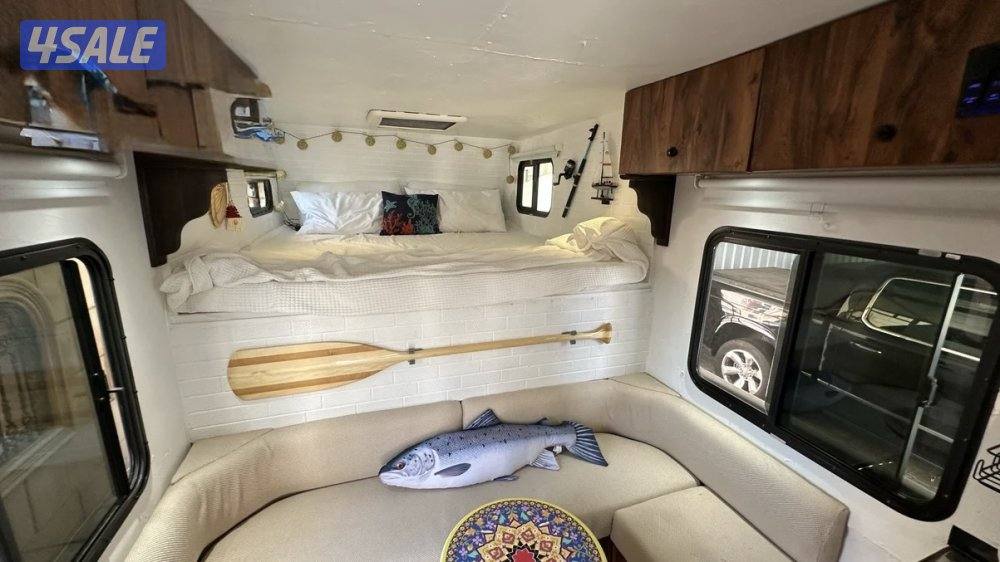 للبيع كامبر مع وانيت فورد 2509