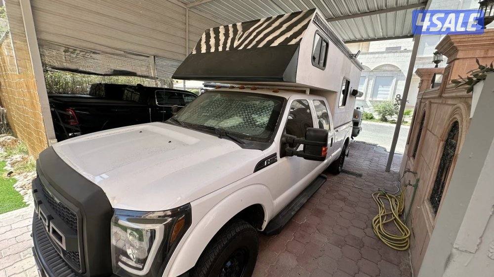 للبيع كامبر مع وانيت فورد 25015