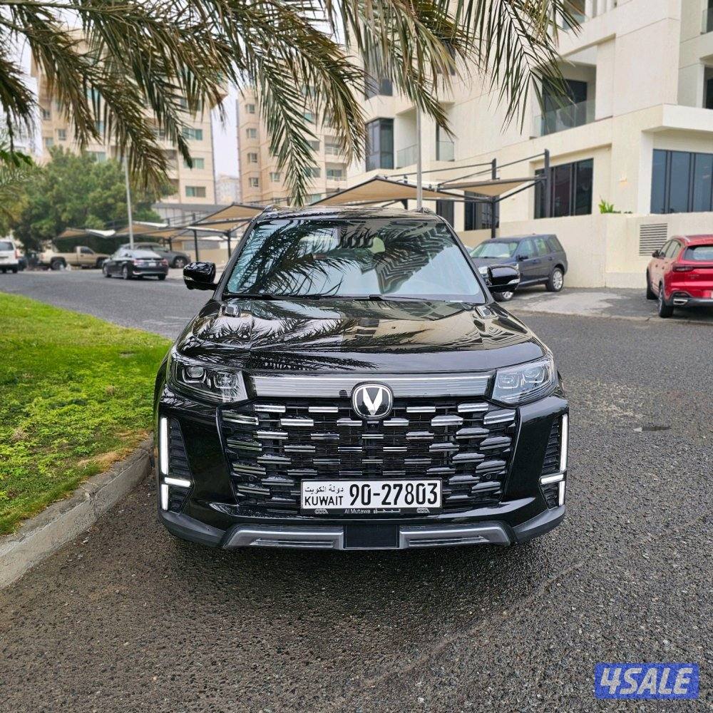 Changan CS95 صبغ الوكالة1