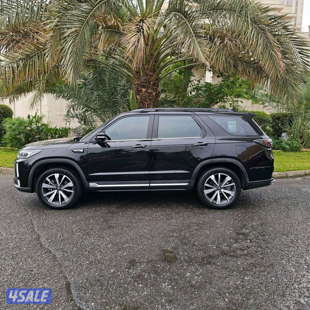 Changan CS95 صبغ الوكالة3