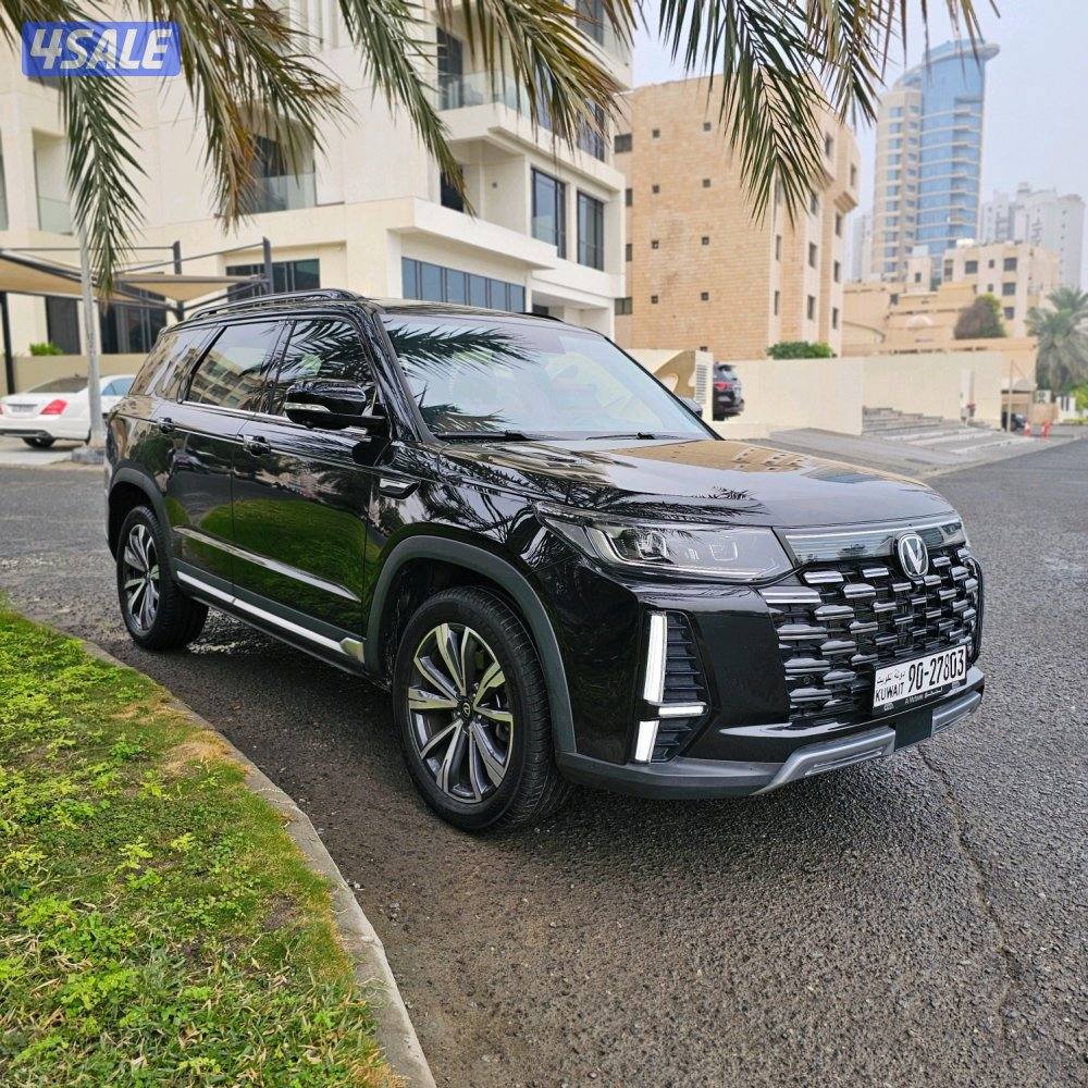 Changan CS95 صبغ الوكالة2