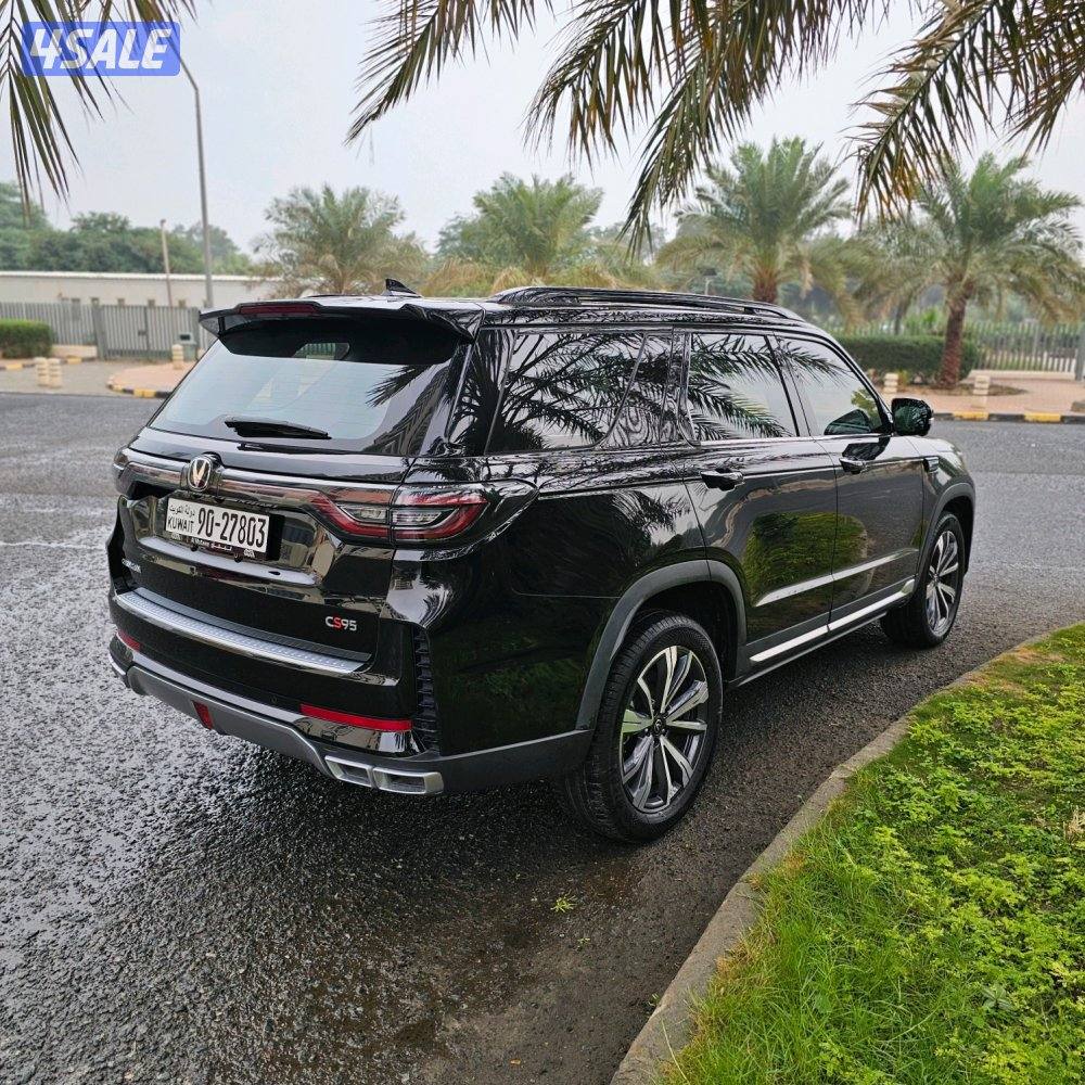 Changan CS95 صبغ الوكالة6