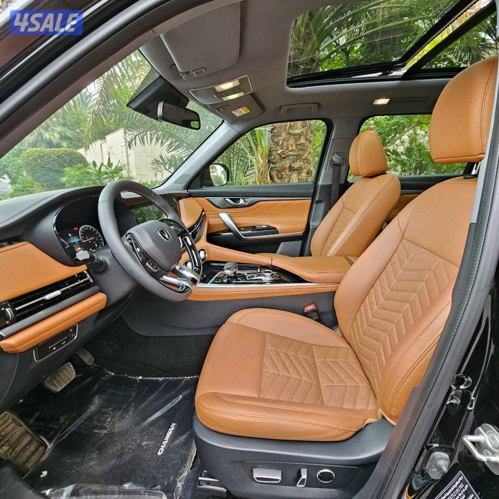 Changan CS95 صبغ الوكالة7