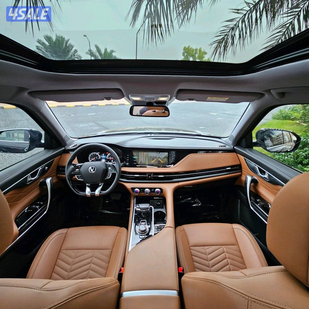 Changan CS95 صبغ الوكالة9