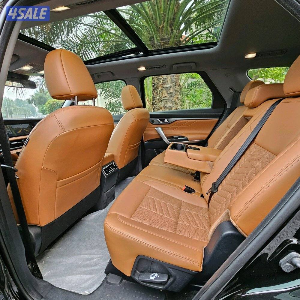 Changan CS95 صبغ الوكالة8