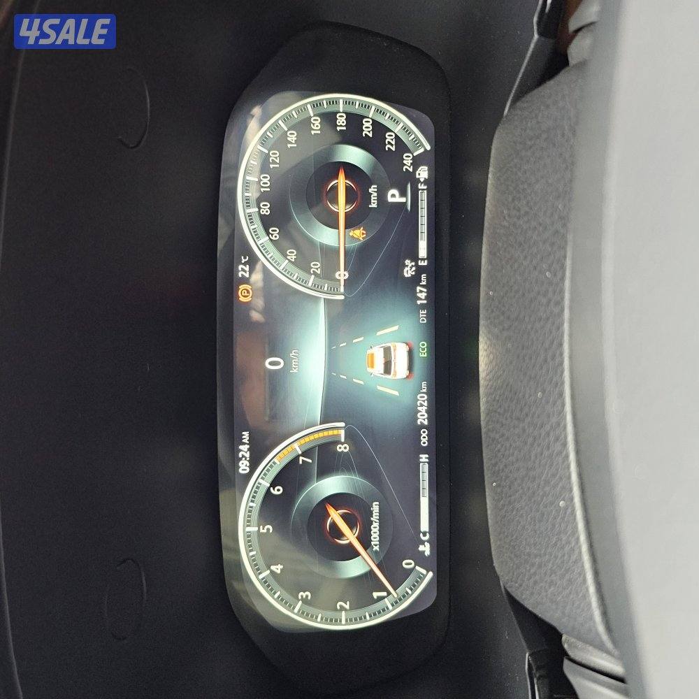 Changan CS95 صبغ الوكالة10