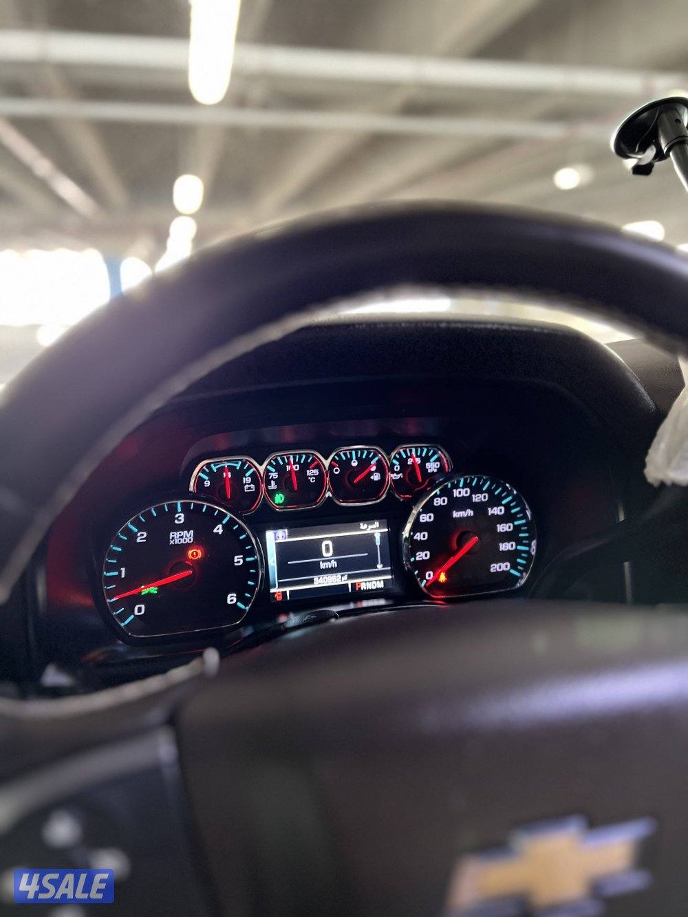 سلفرادو 2014 LT وارد الغانم صبغ الوكالة ماعدا قطعتين1