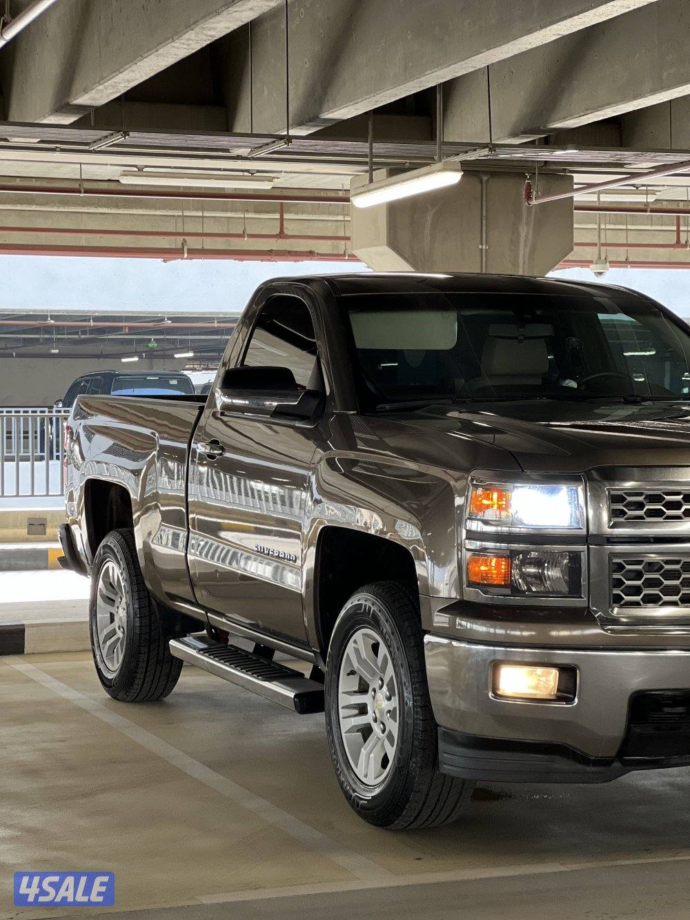 سلفرادو 2014 LT وارد الغانم صبغ الوكالة ماعدا قطعتين2