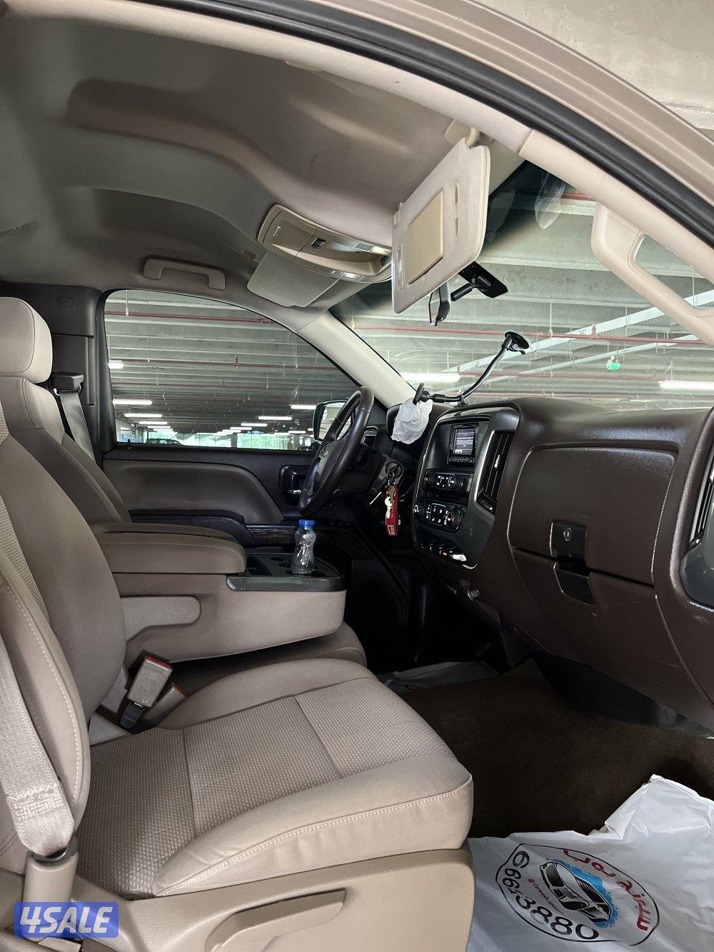 سلفرادو 2014 LT وارد الغانم صبغ الوكالة ماعدا قطعتين3