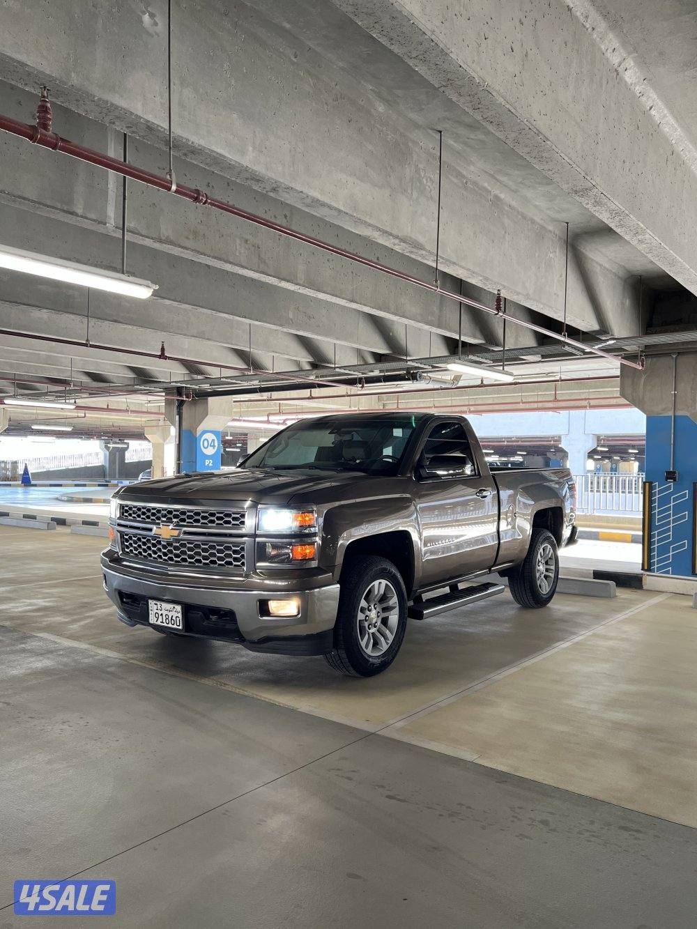 سلفرادو 2014 LT وارد الغانم صبغ الوكالة ماعدا قطعتين4