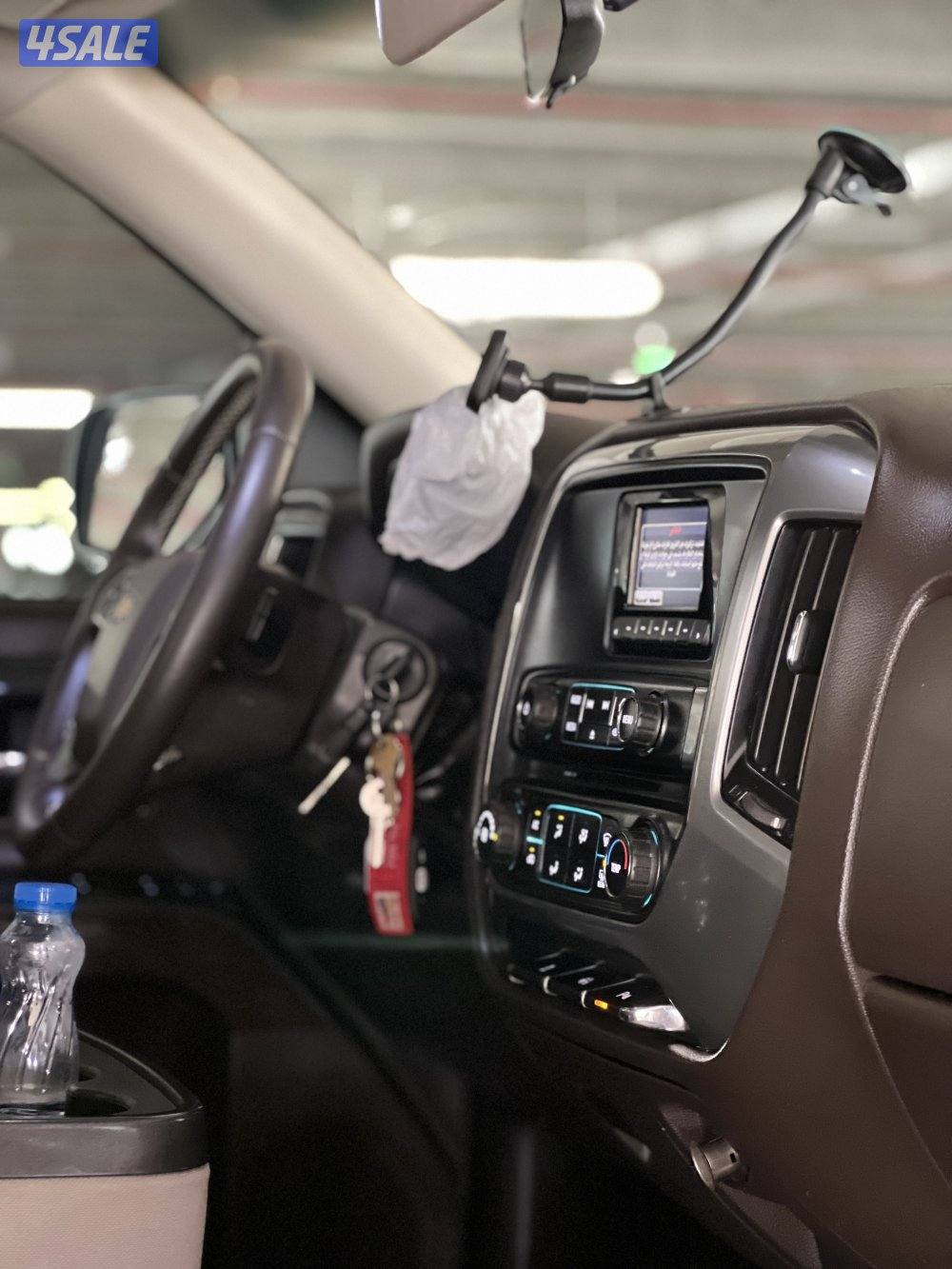 سلفرادو 2014 LT وارد الغانم صبغ الوكالة ماعدا قطعتين5