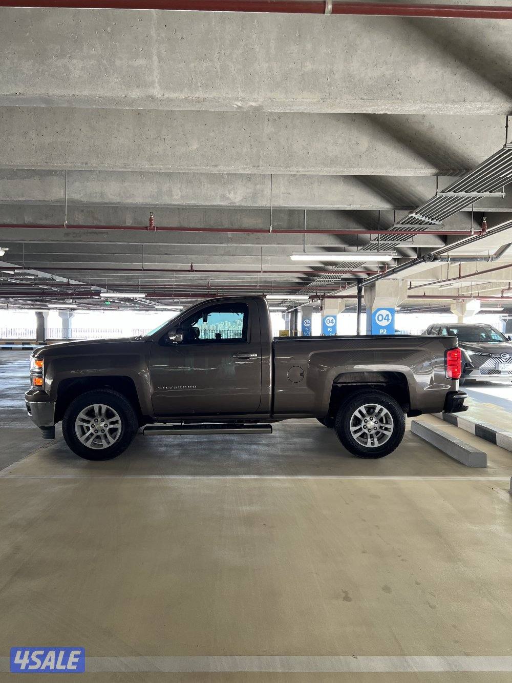 سلفرادو 2014 LT وارد الغانم صبغ الوكالة ماعدا قطعتين6