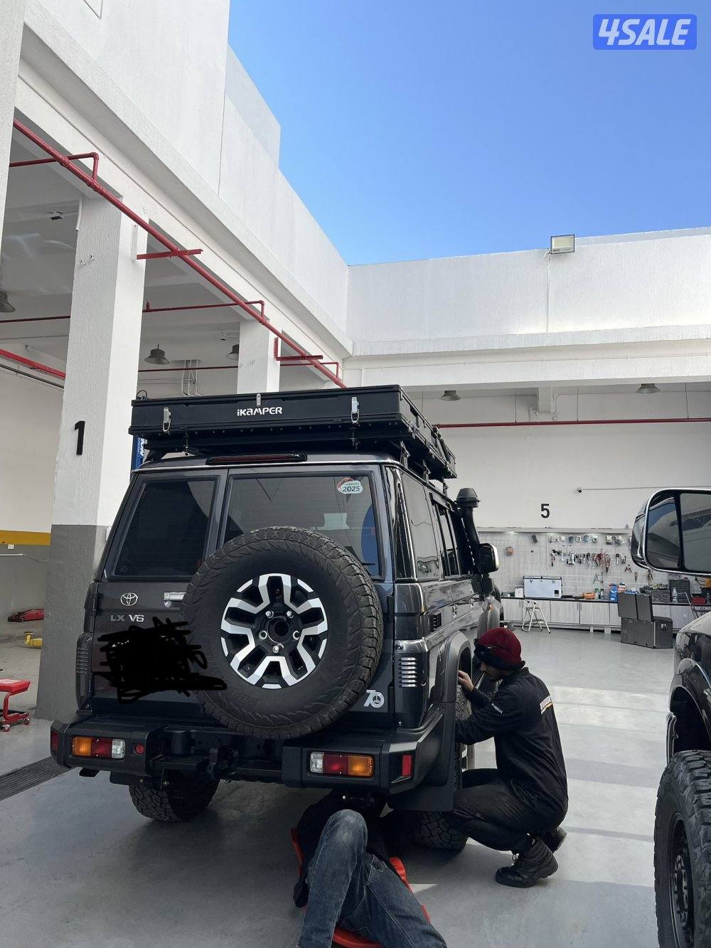 لود بار لتركيب خيمة او جميع الأغراض2