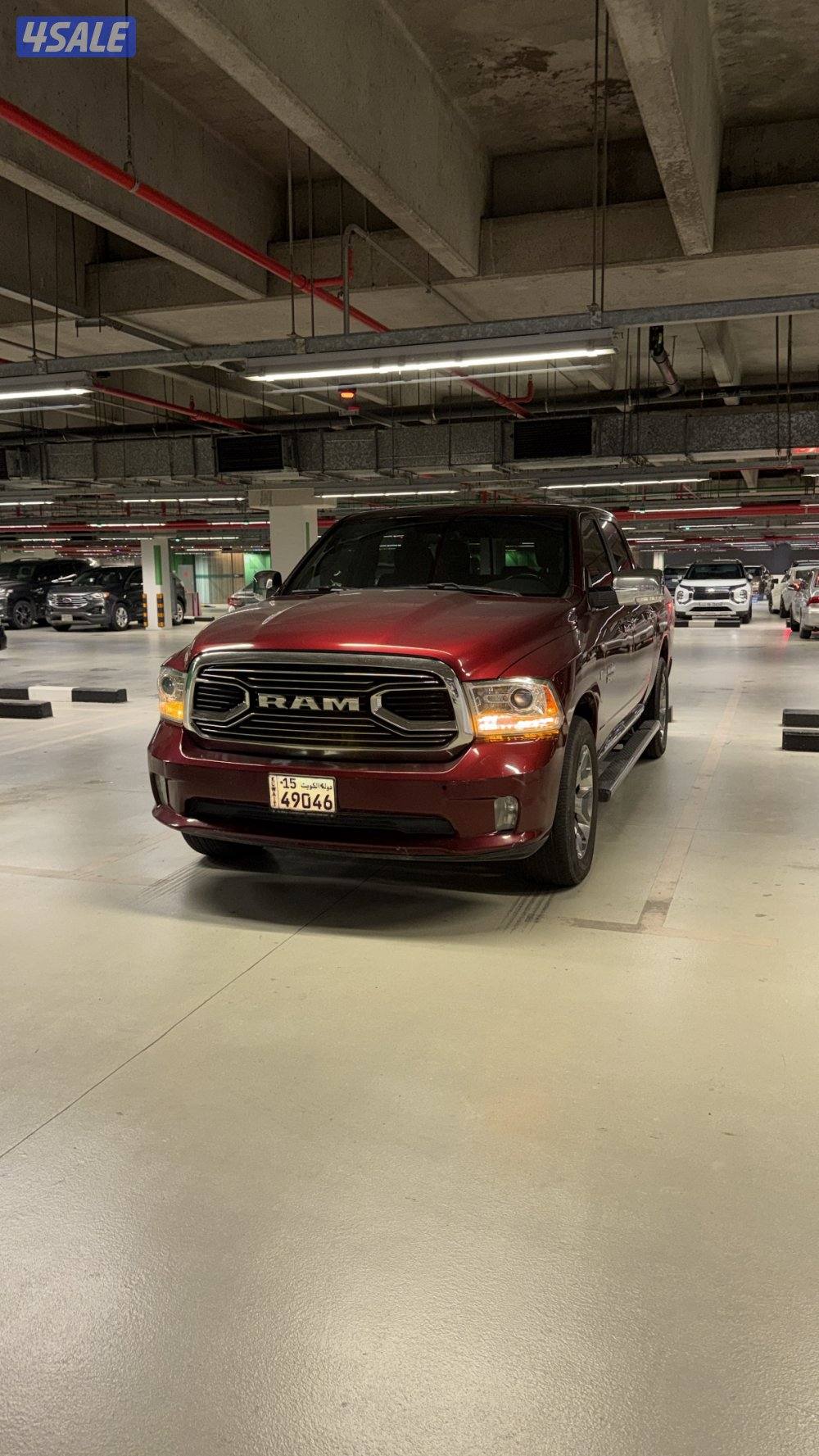 دودج رام لميتد 20170