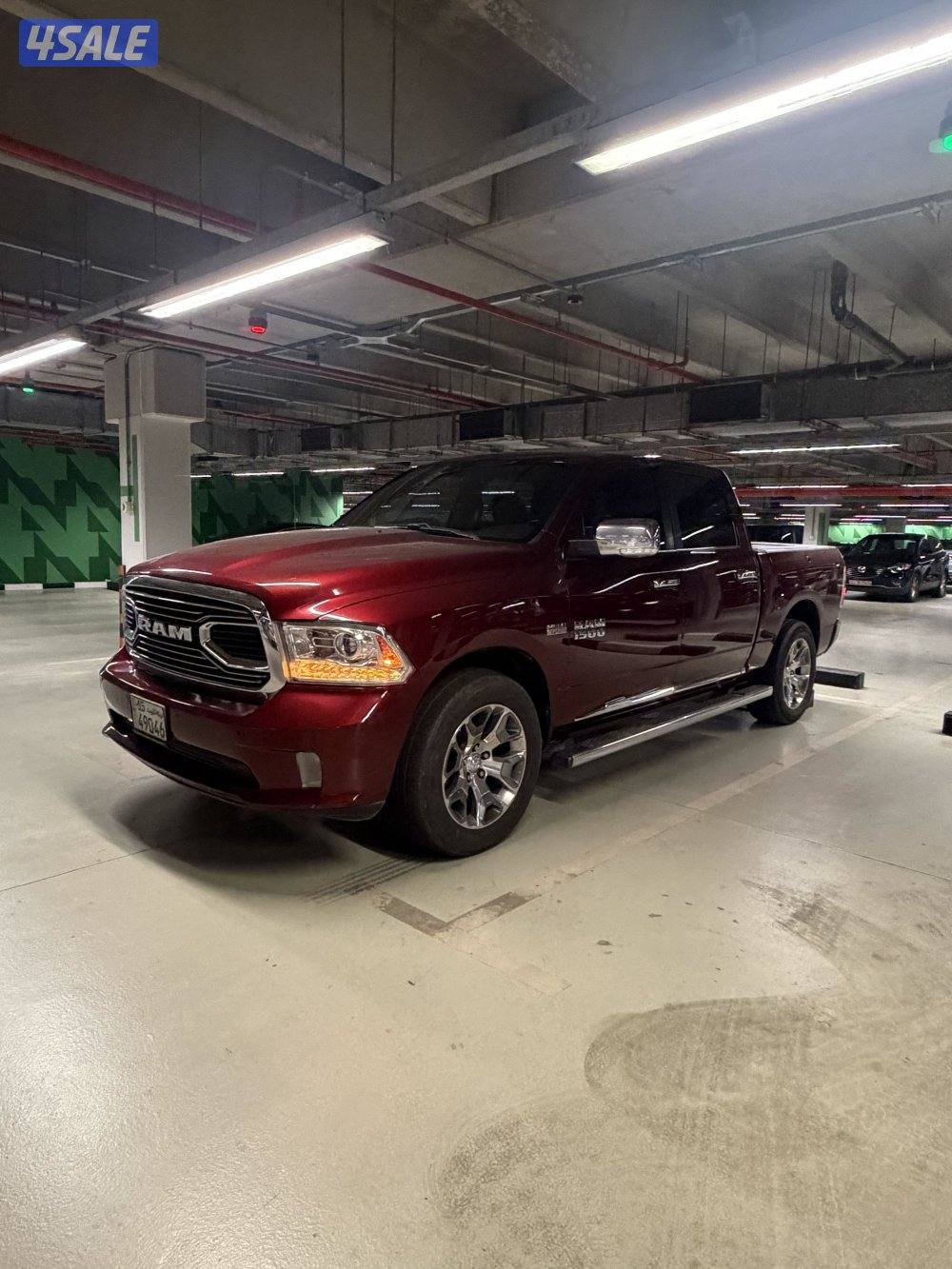 دودج رام لميتد 20171