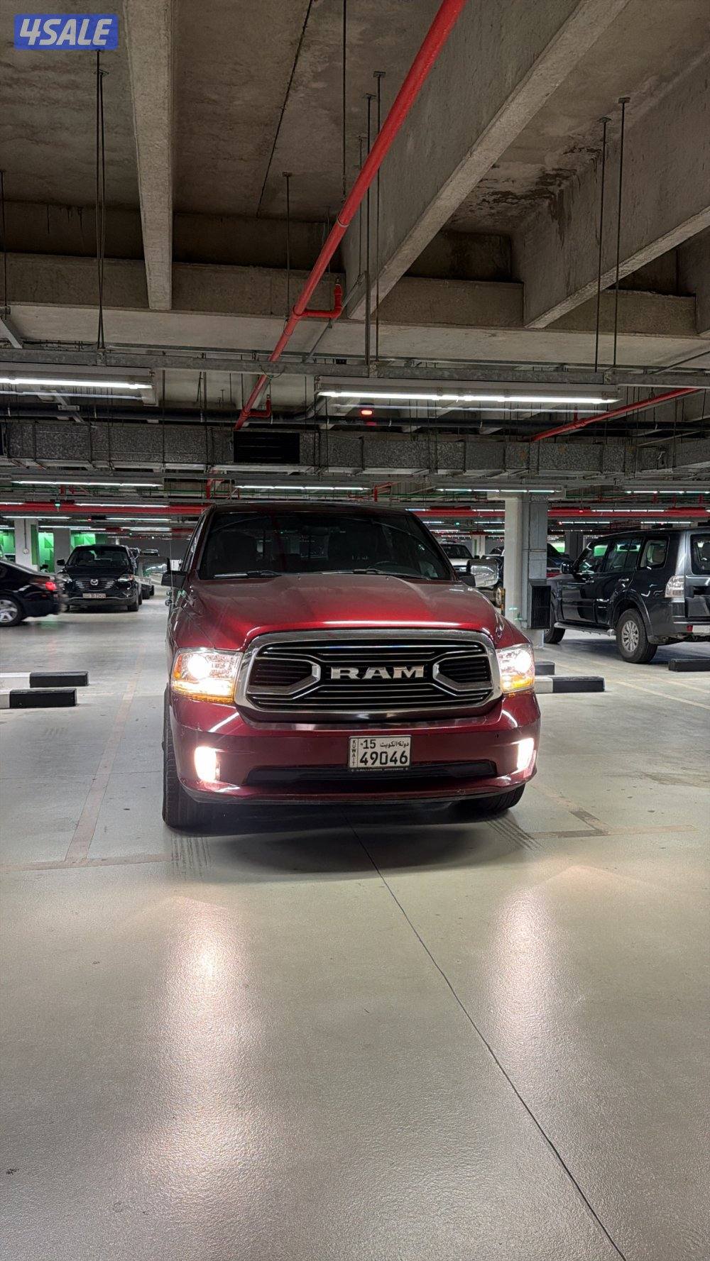 دودج رام لميتد 20172