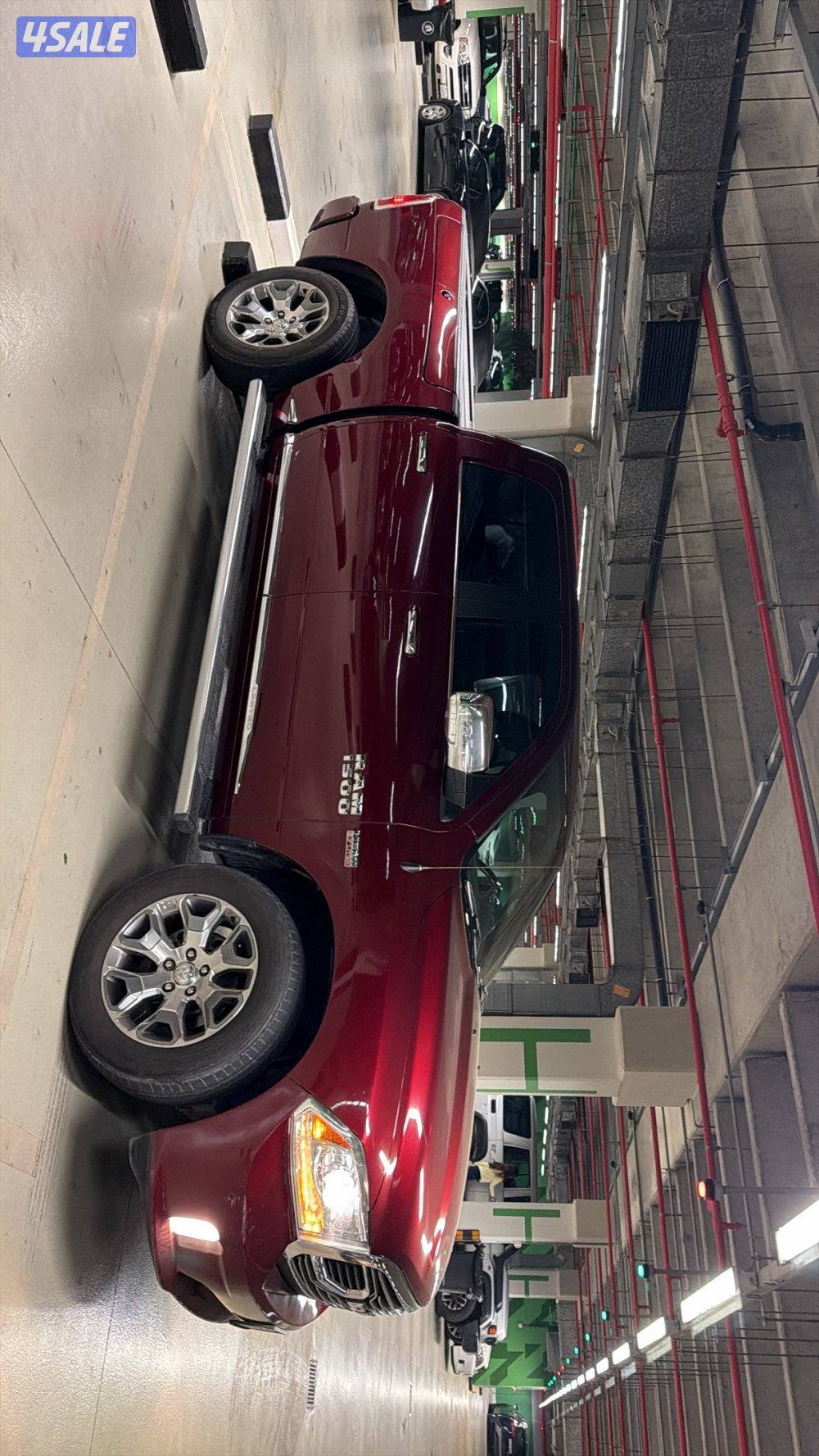 دودج رام لميتد 20174