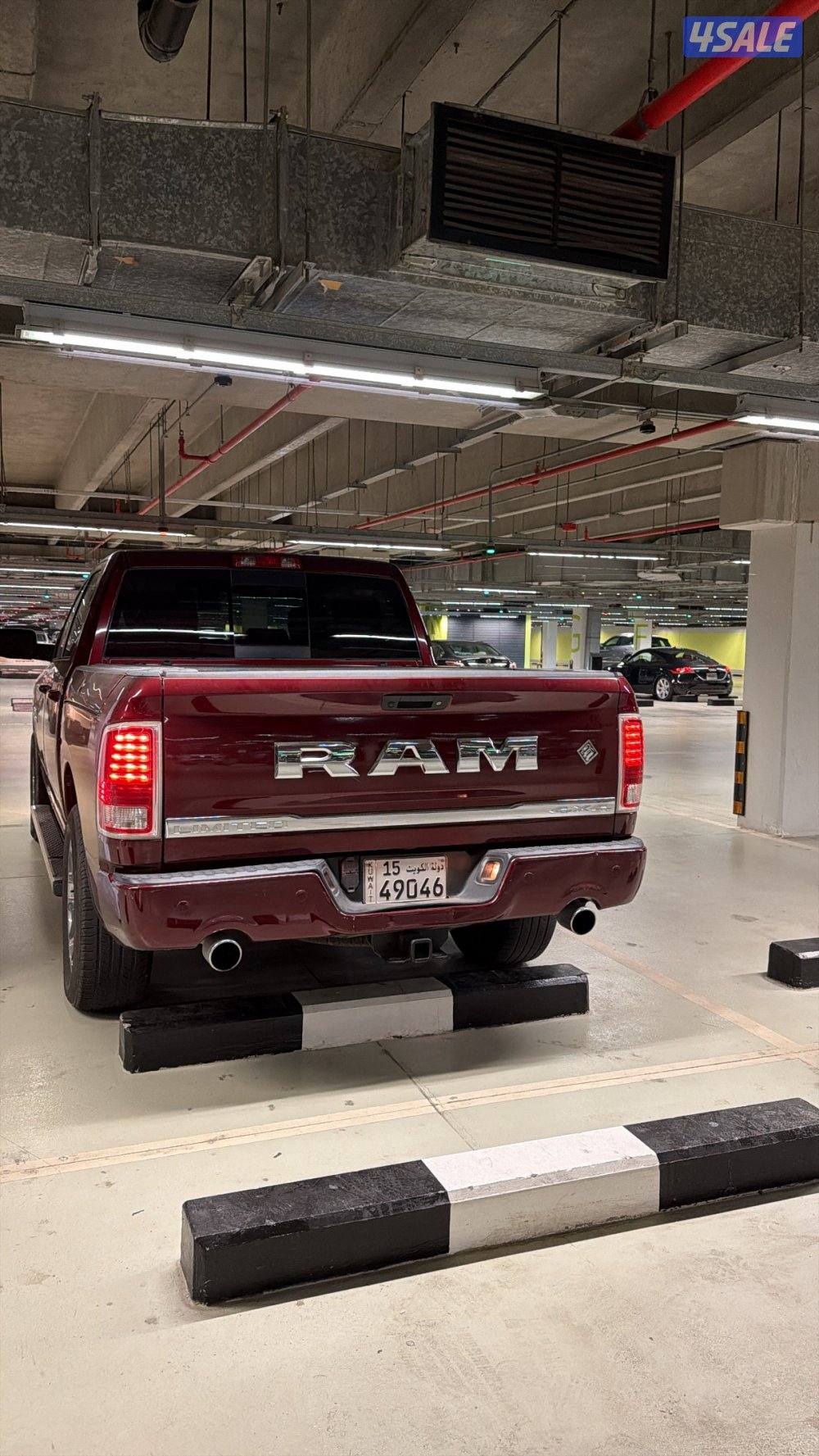 دودج رام لميتد 20173