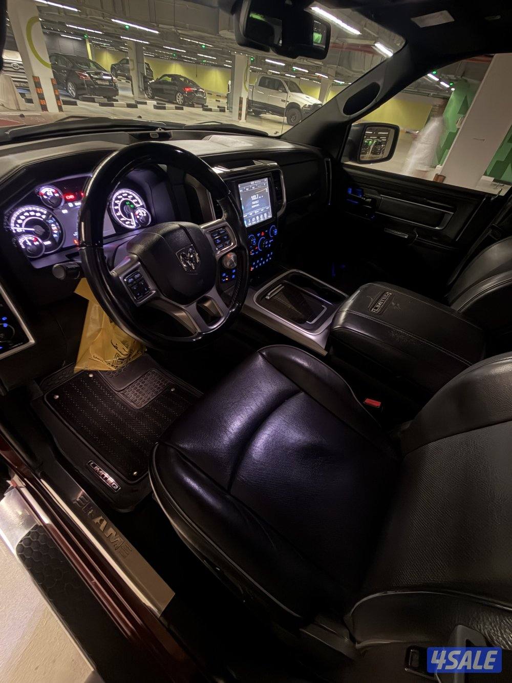 دودج رام لميتد 20175