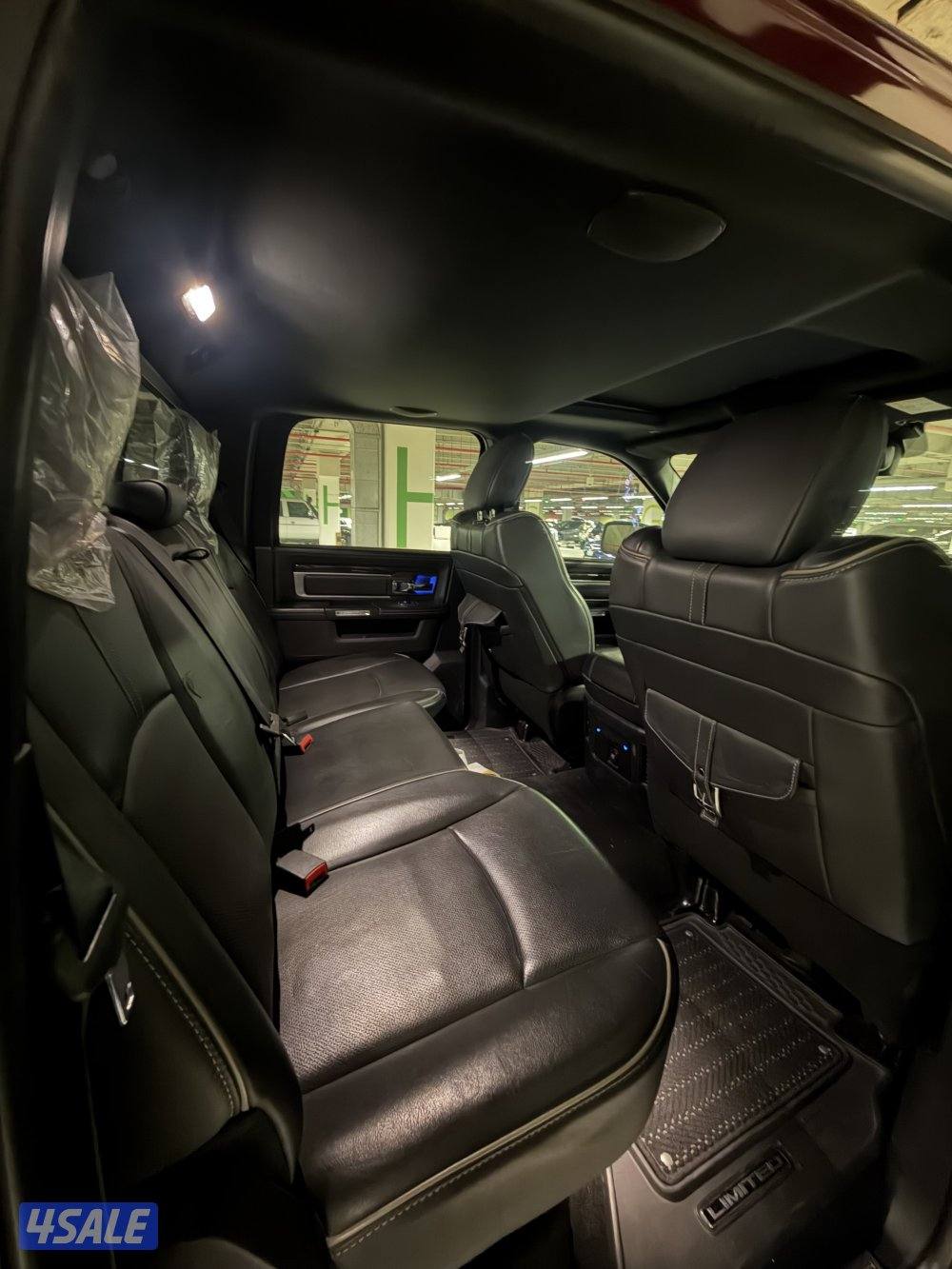 دودج رام لميتد 20177