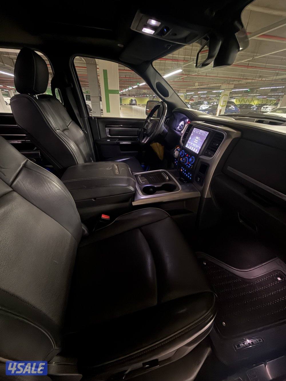 دودج رام لميتد 20178