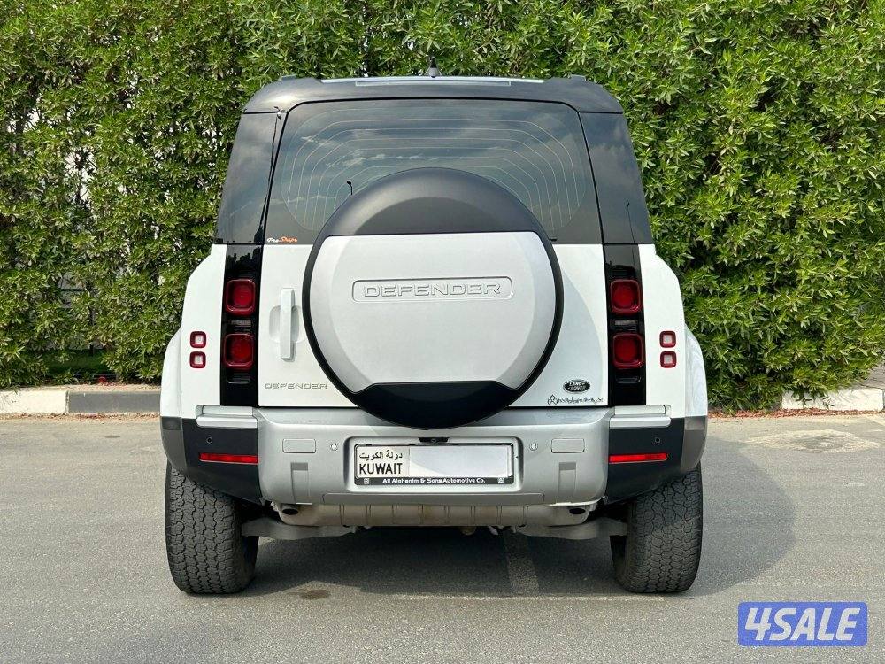 ديفندر 4 سلندر موديل 2023 ماشي37 الف7