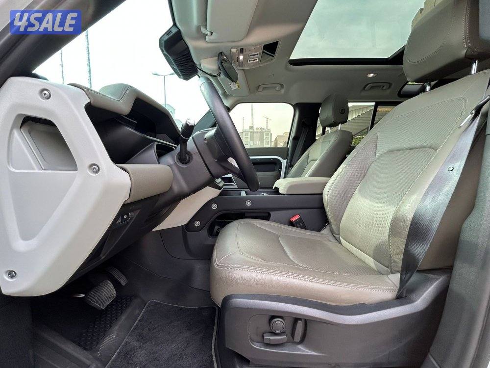 ديفندر 4 سلندر موديل 2023 ماشي37 الف8