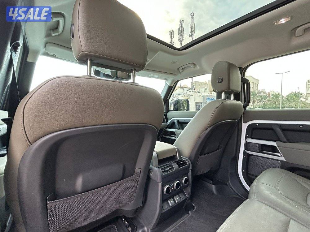 ديفندر 4 سلندر موديل 2023 ماشي37 الف11