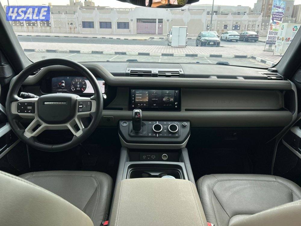 ديفندر 4 سلندر موديل 2023 ماشي37 الف13