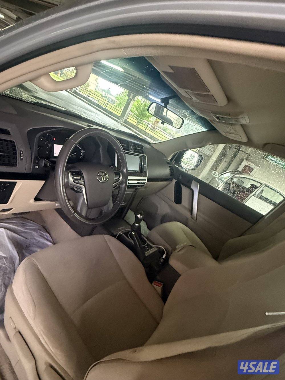 برادو موديل ٢٠٢٢ ماشي ١٣٥ بحاله الوكاله شرط الفحص1