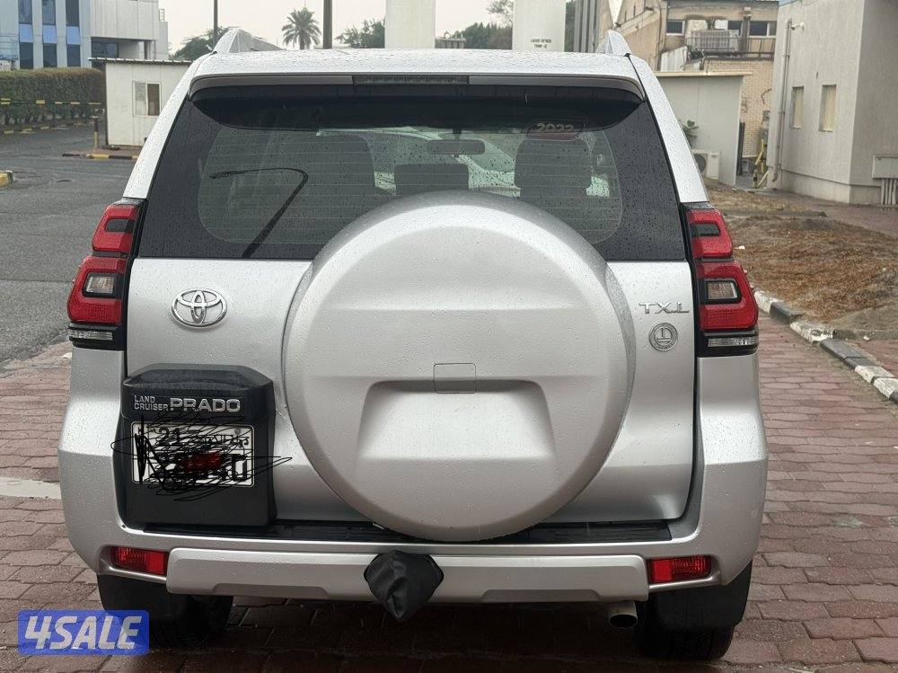 برادو موديل ٢٠٢٢ ماشي ١٣٥ بحاله الوكاله شرط الفحص2