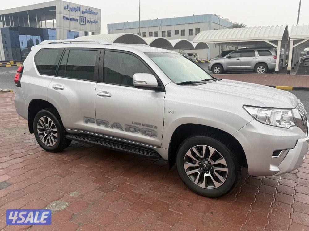 برادو موديل ٢٠٢٢ ماشي ١٣٥ بحاله الوكاله شرط الفحص3