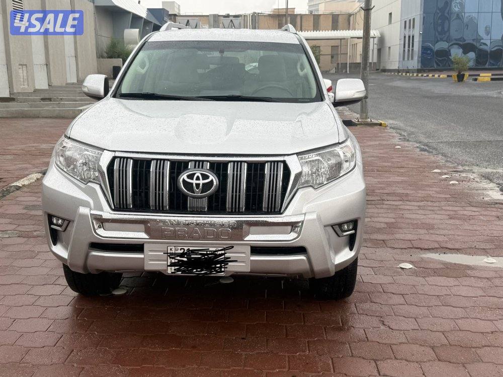 برادو موديل ٢٠٢٢ ماشي ١٣٥ بحاله الوكاله شرط الفحص5