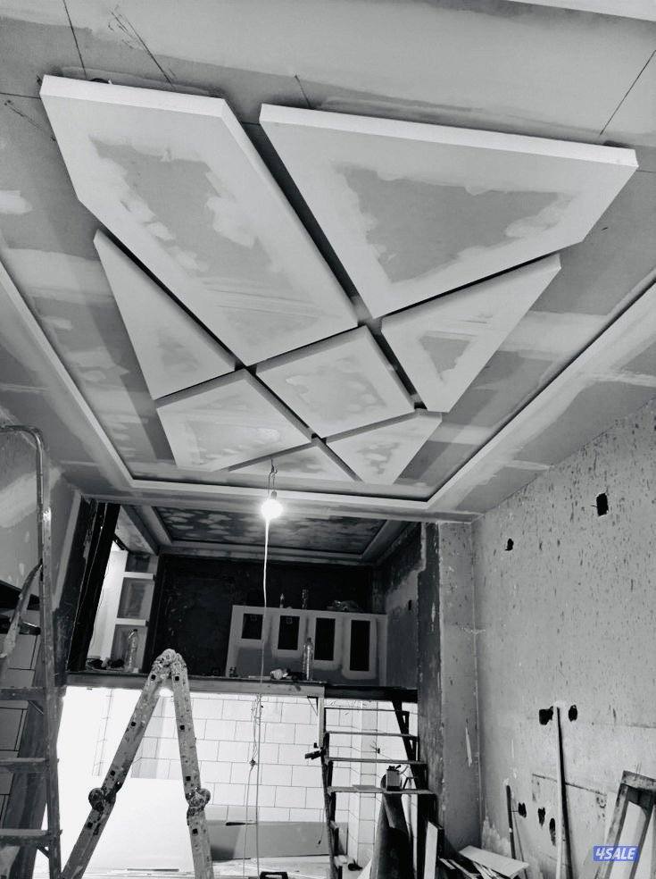 جبسم بورد جبس ديكورات اسمنت بورد3