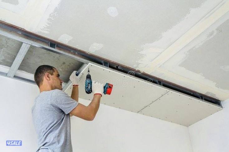 جبسم بورد جبس ديكورات اسمنت بورد5