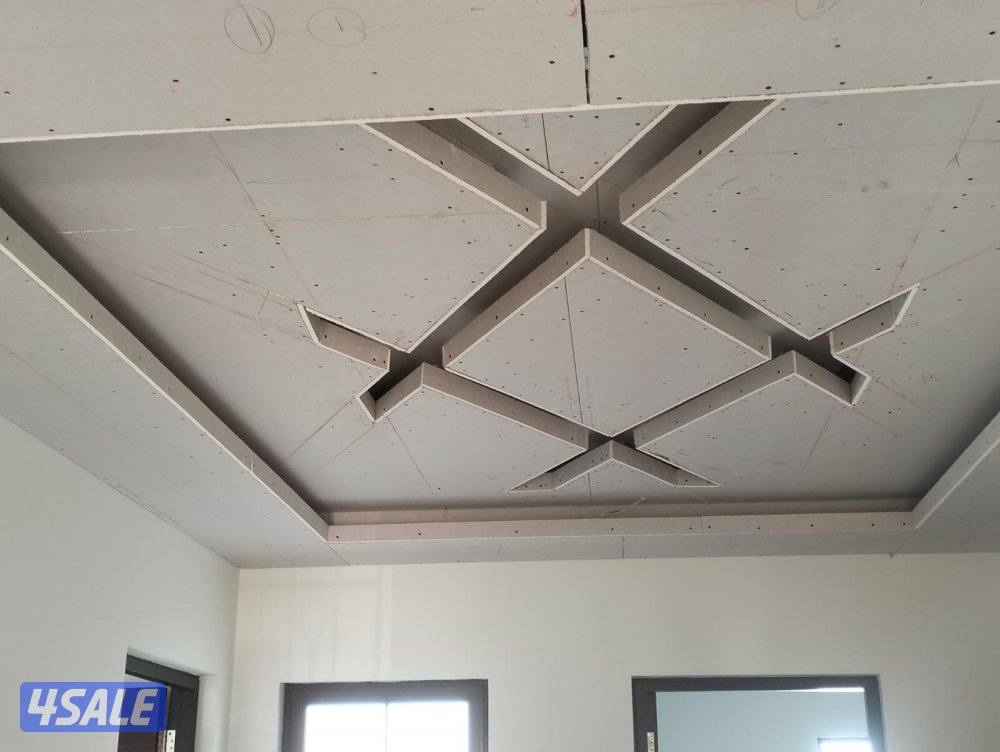 جبسم بورد جبس ديكورات اسمنت بورد9