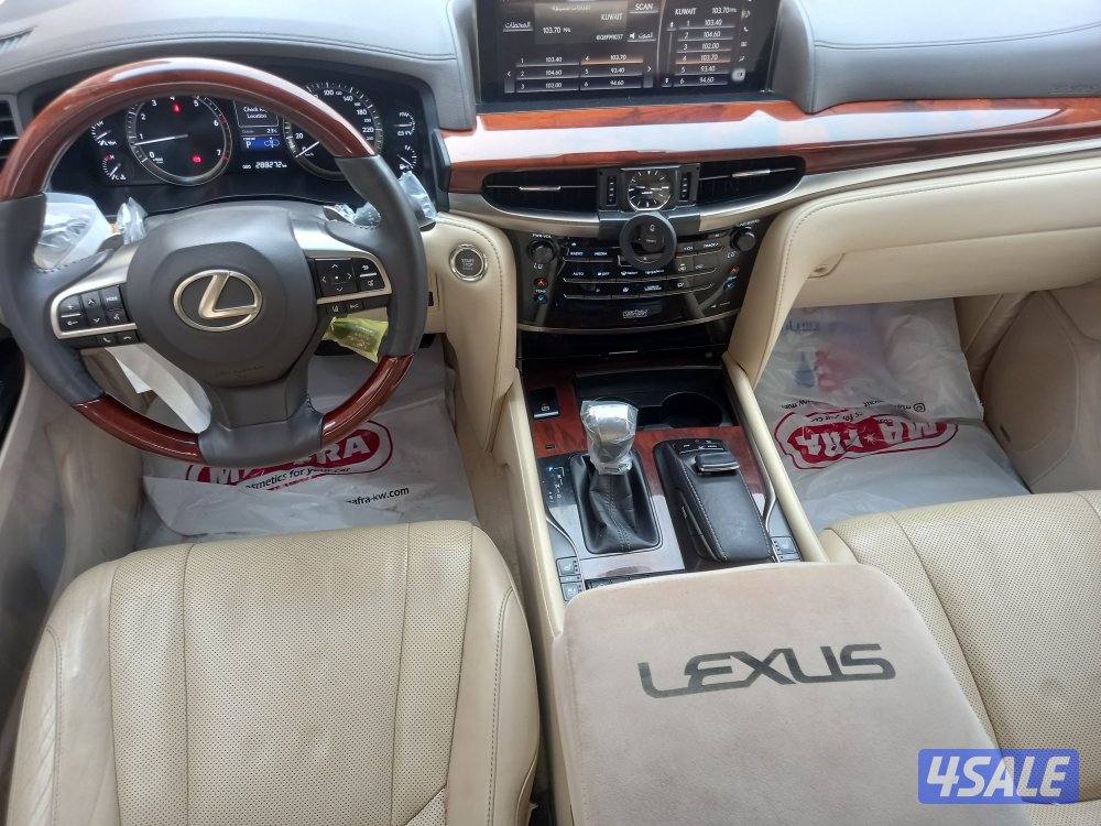 لكزس 20167