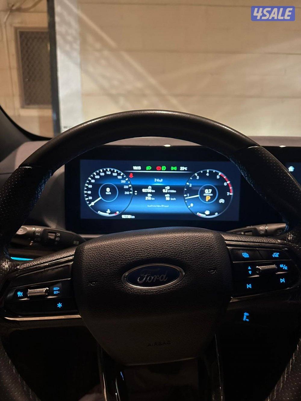 فورد تيرتوري ٢٠٢٤ الغانم عداد ٩٣ ألف شرط الفحص صبغ وكاله كامل مواصفات2