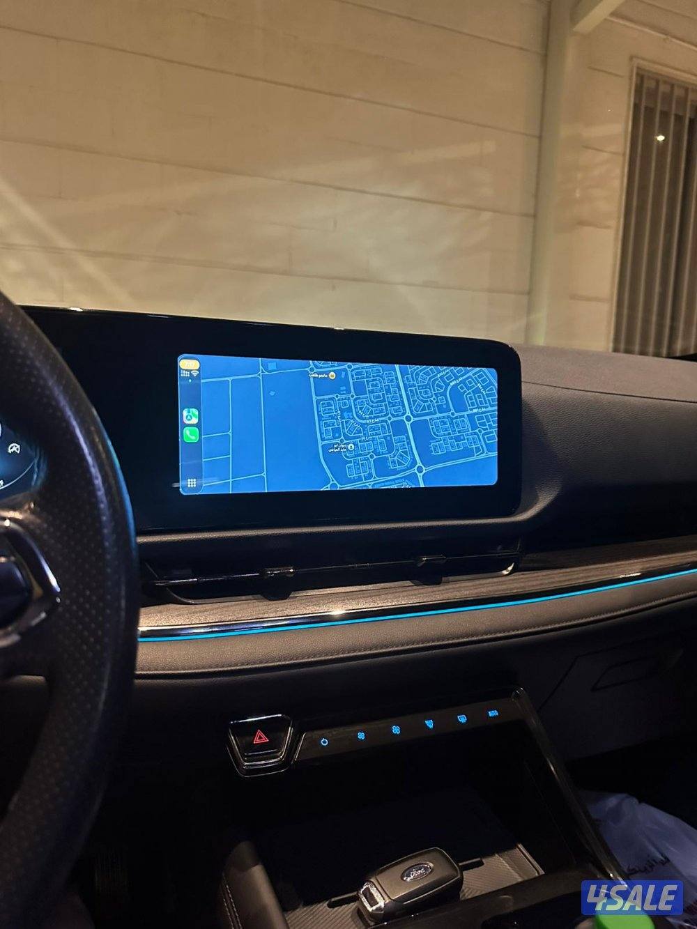 فورد تيرتوري ٢٠٢٤ الغانم عداد ٩٣ ألف شرط الفحص صبغ وكاله كامل مواصفات3