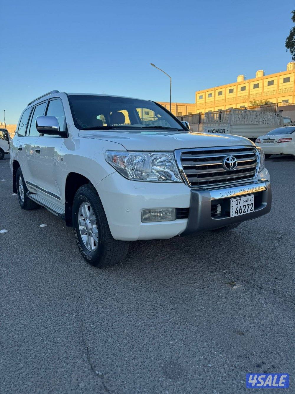 لاند كروز GX.R V8 ٢٠١١ الساير عداد ٢٩٠ ألف شرط الفحص صبغ قطعه فقط0