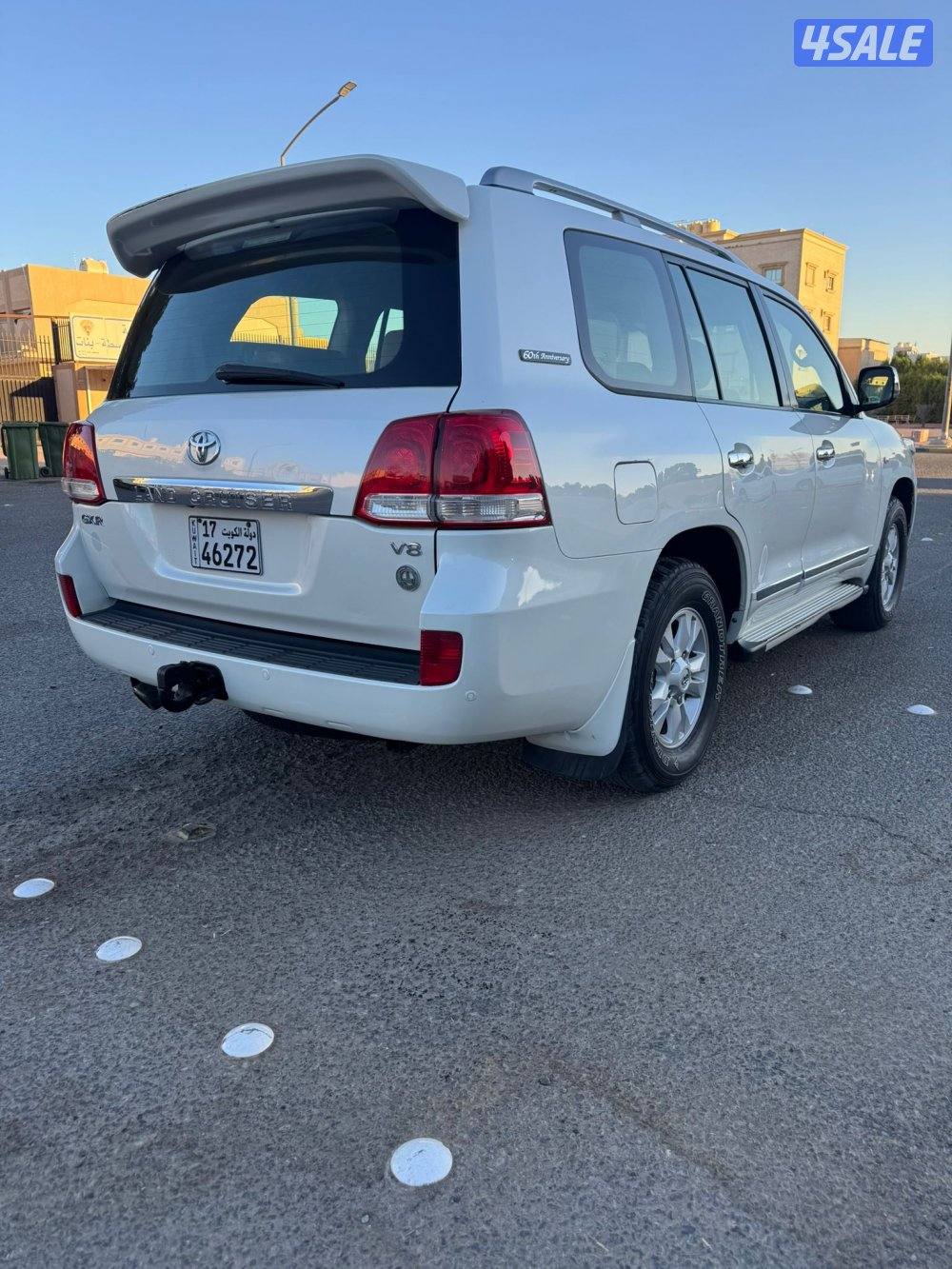 لاند كروز GX.R V8 ٢٠١١ الساير عداد ٢٩٠ ألف شرط الفحص صبغ قطعه فقط2