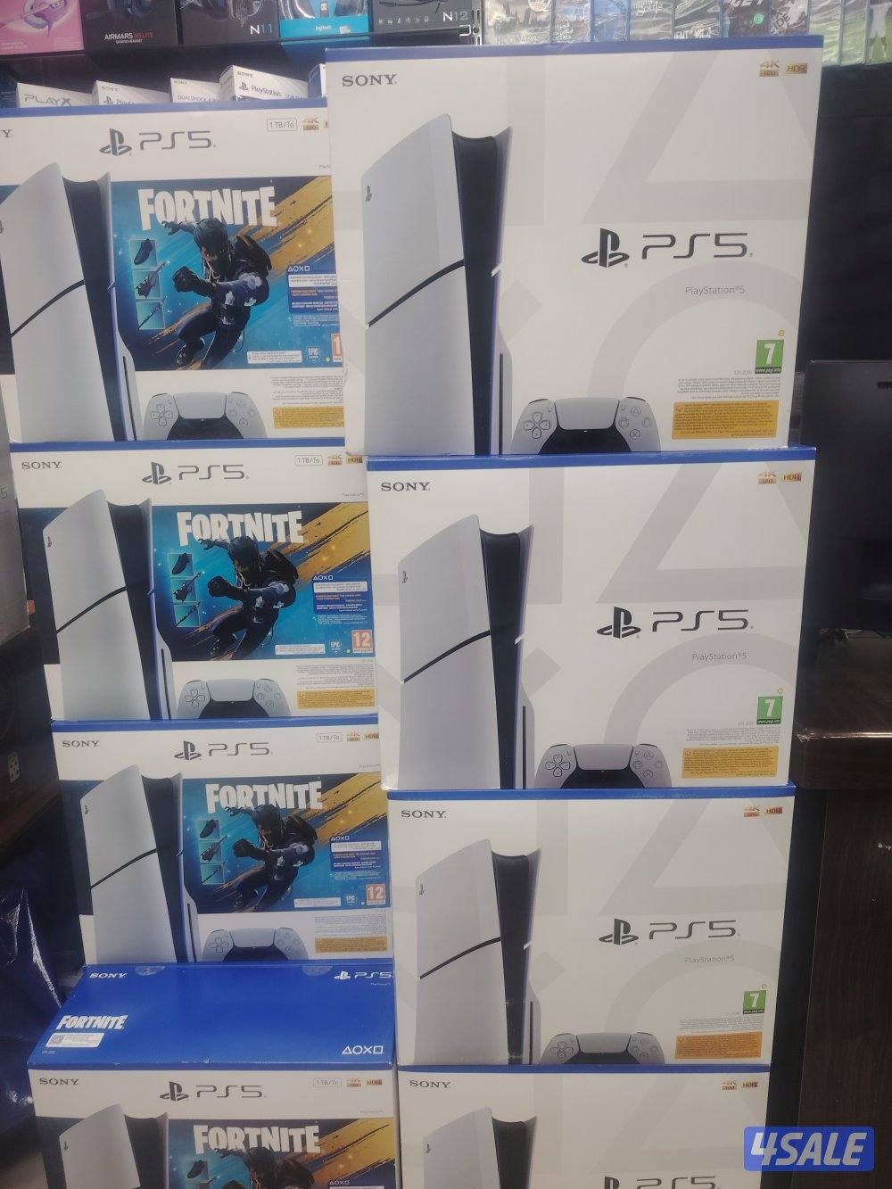 بيع وشراء البلاي ستيشن مستعمل وجديد واجهزه النتندو سوتش والاكس بوكس1