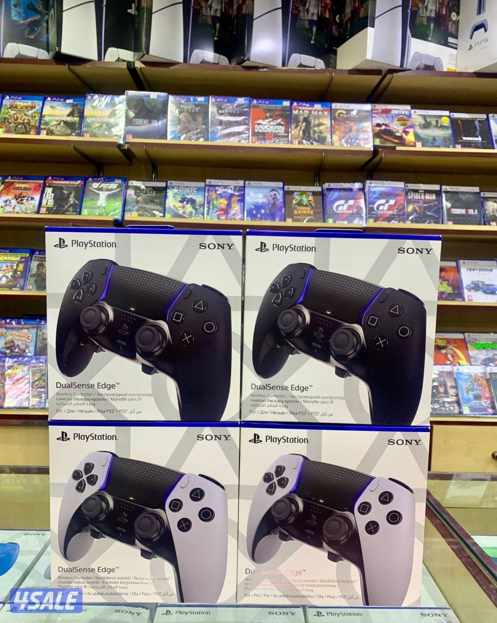 بيع وشراء البلاي ستيشن مستعمل وجديد واجهزه النتندو سوتش والاكس بوكس7