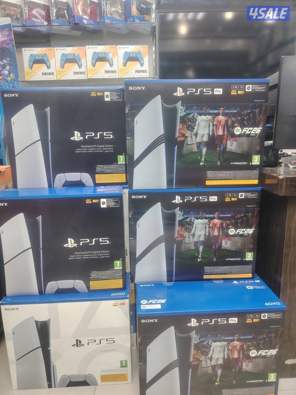 بيع وشراء البلاي ستيشن مستعمل وجديد واجهزه النتندو سوتش والاكس بوكس8