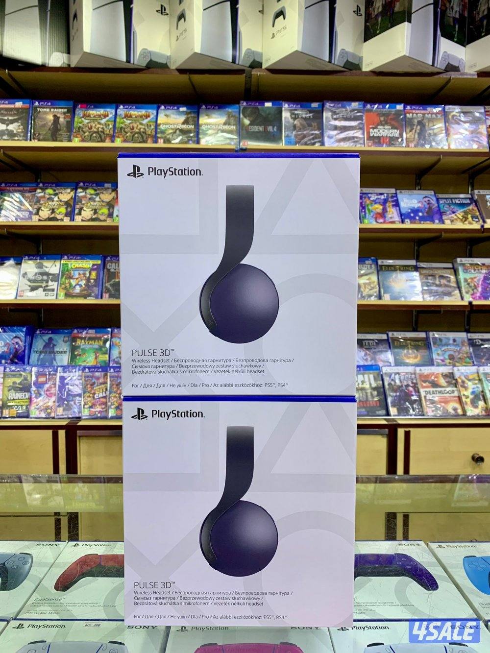 بيع وشراء البلاي ستيشن مستعمل وجديد واجهزه النتندو سوتش والاكس بوكس11