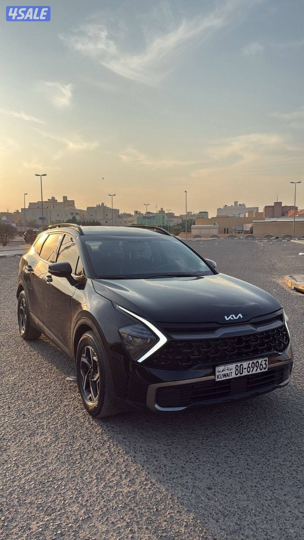 كيا سبورتاج ٢٠٢٥ وارد الوكاله عداد ٢٩ ألف شرط الفحص صبغ قطعتين فقط0