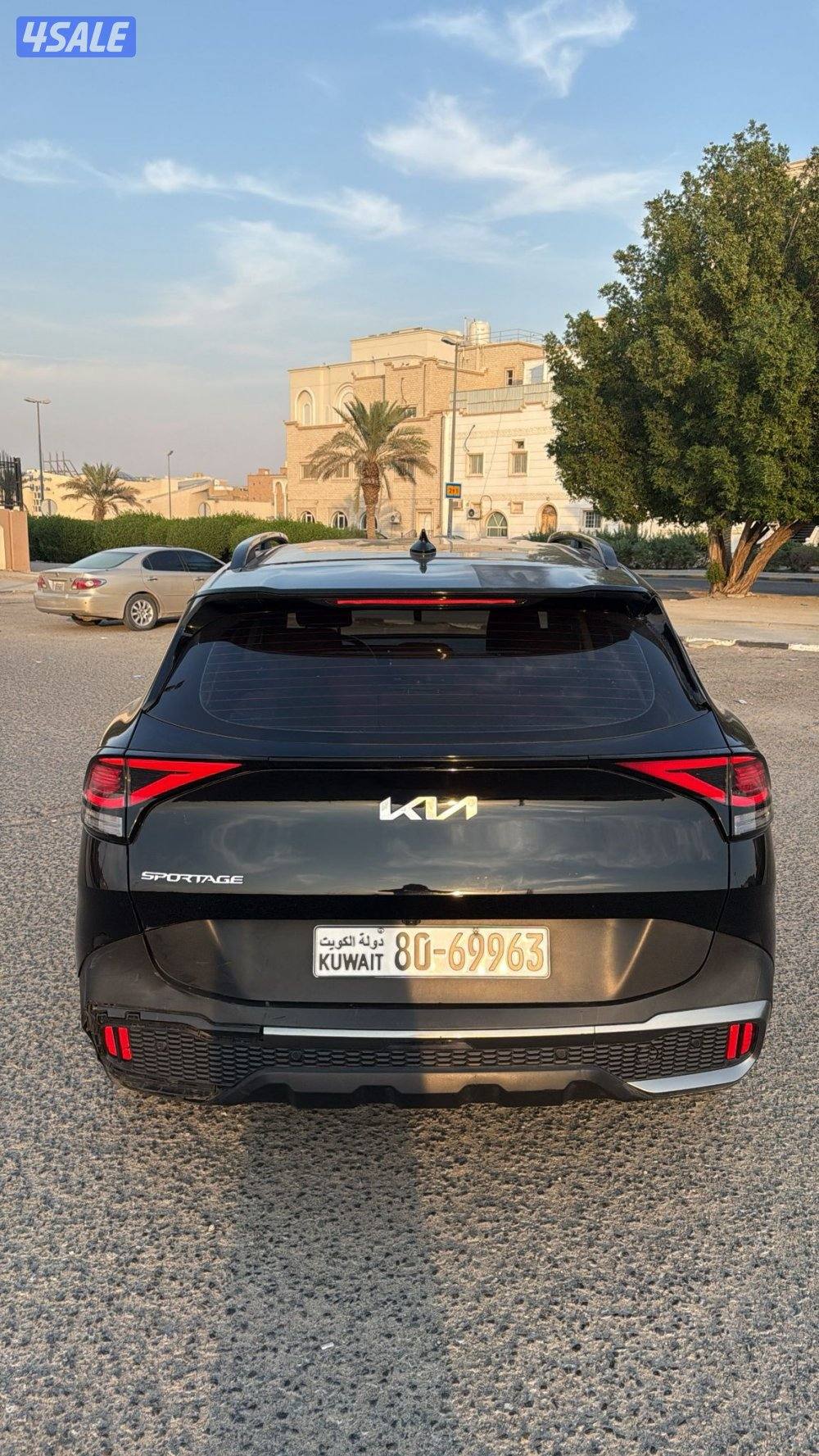 كيا سبورتاج ٢٠٢٥ وارد الوكاله عداد ٢٩ ألف شرط الفحص صبغ قطعتين فقط3