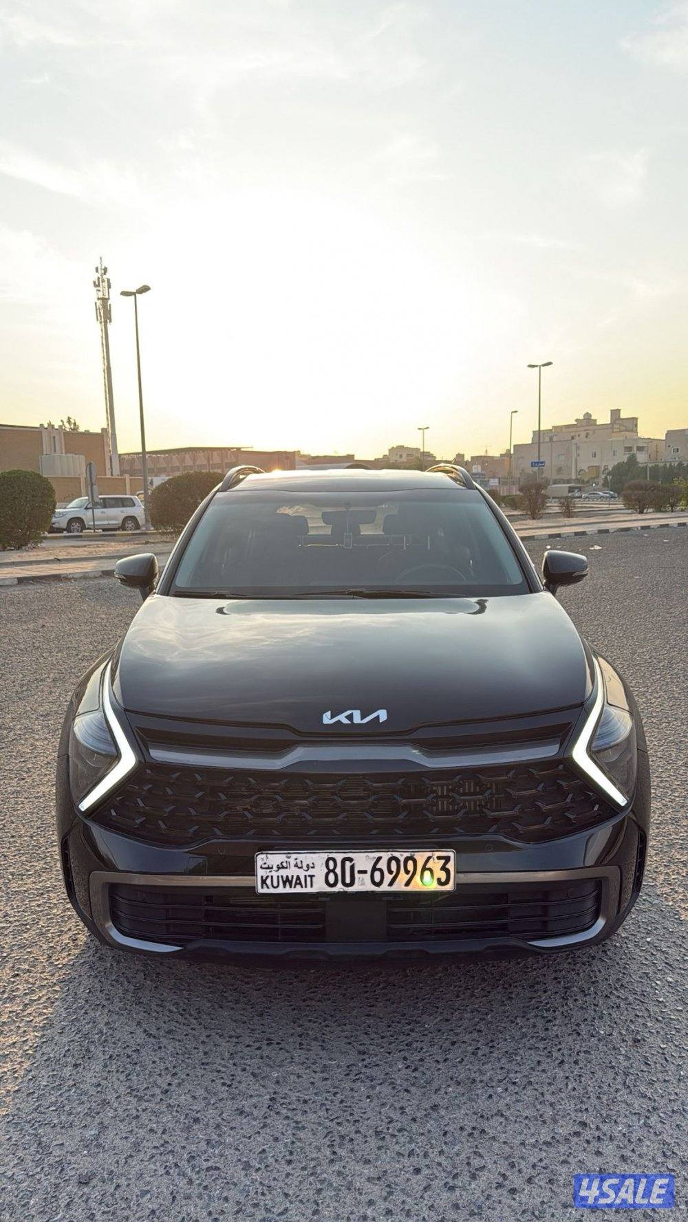 كيا سبورتاج ٢٠٢٥ وارد الوكاله عداد ٢٩ ألف شرط الفحص صبغ قطعتين فقط2