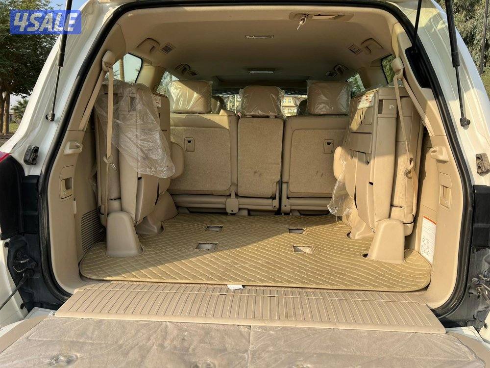 لاند كروز GX.R V8 تورنق ٢٠١٩ الساير عداد ٢١٥ ألف شرط الفحص صبغ وكاله3