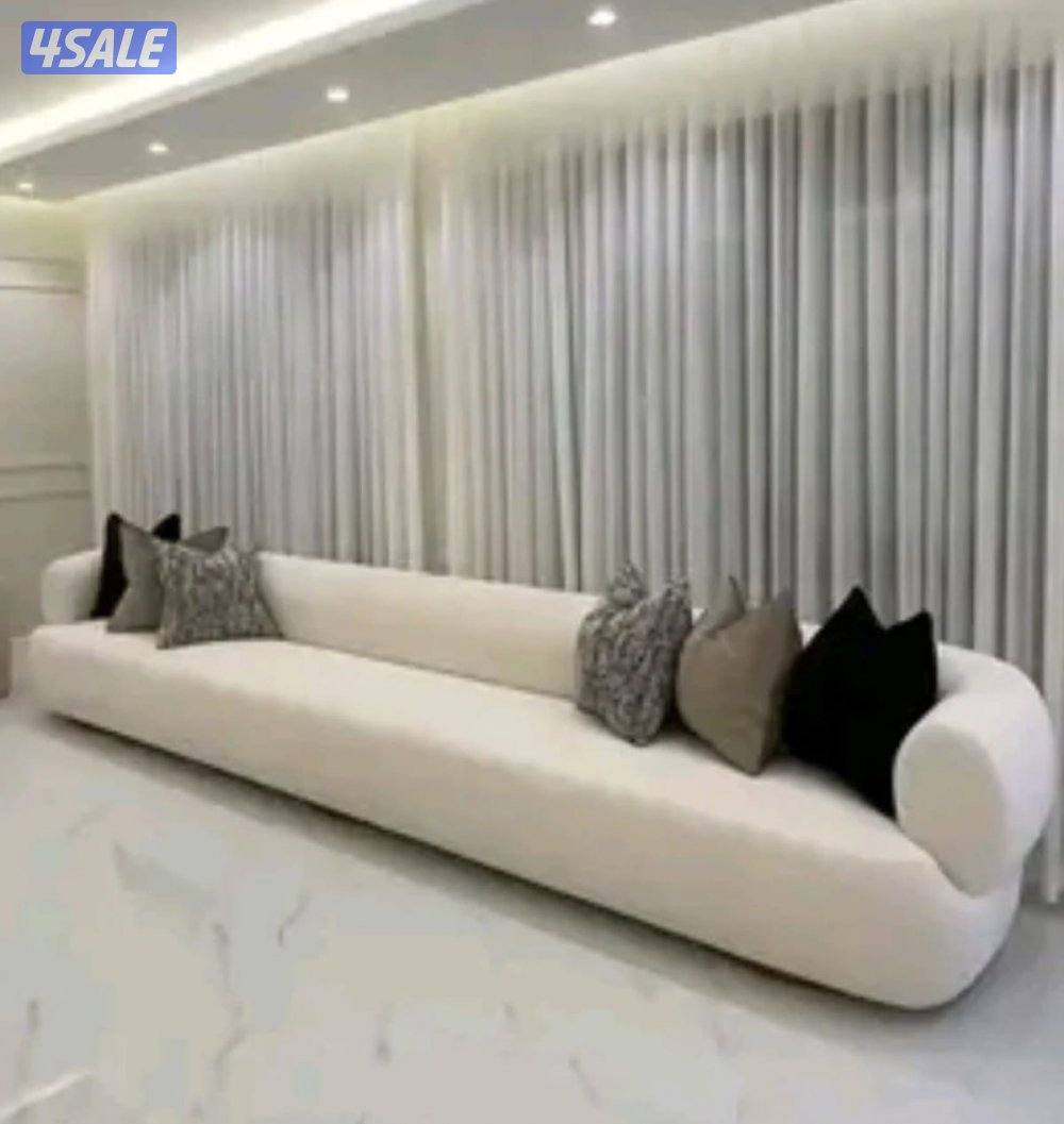 تفصيل ستائر وكنب مودرن وجلسات واطقم2